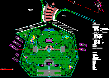 某公園綠化設(shè)計圖紙免費下載 園林綠化設(shè)計、施工與養(yǎng)護(hù)全解析
