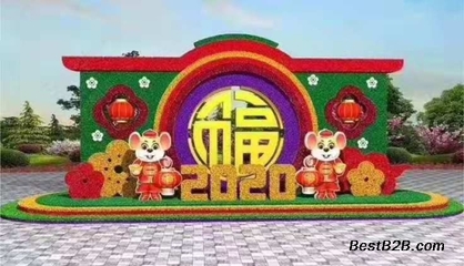 春季景區(qū)綠雕藝術(shù)展 租賃工廠與定制廠家的園林綠化工程解決方案